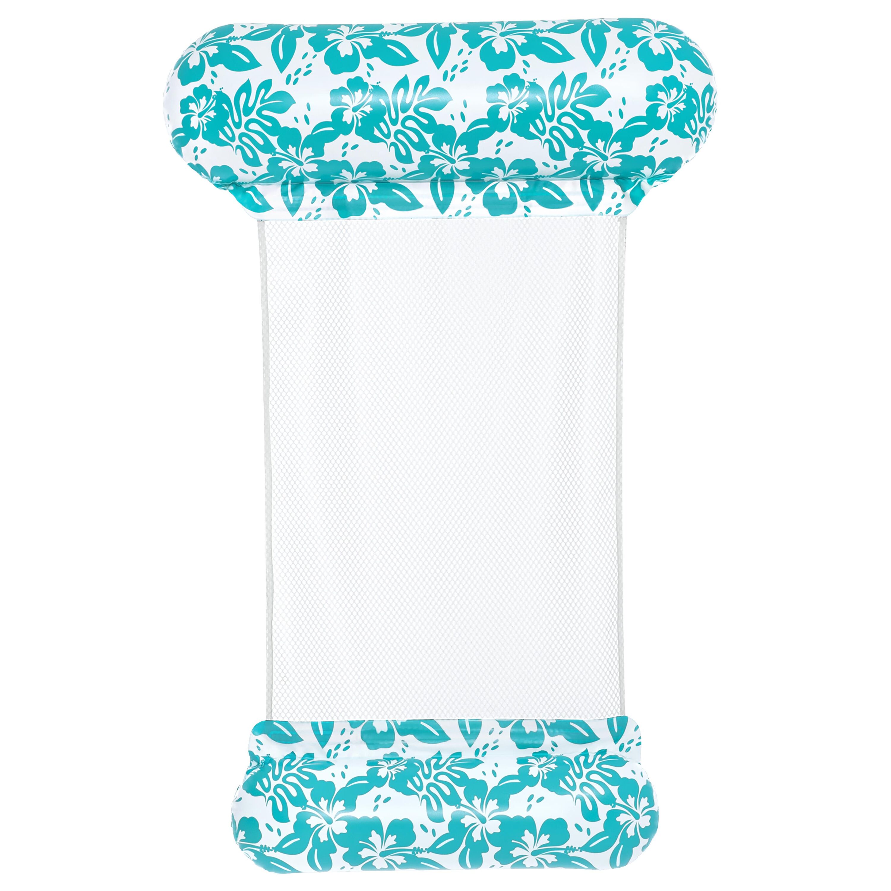 Hamac de Piscine Gonflable Multifonction 4-en-1 avec Siège en Maille - عوامة مسبح هوائية 4 في 1 بنسيج شبكي - Produits de saison - صورة 5