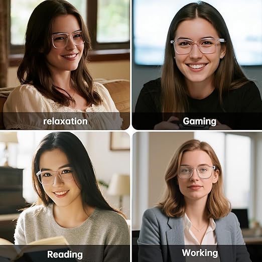 Lunettes Connectées F20 de Traduction IA et Audio Open-Ear Bluetooth 5.4 - نظارات المترجم الذكية بالذكاء الاصطناعي - Électronique - صورة 11