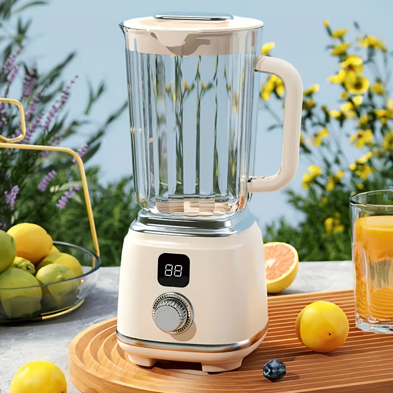 Extracteur de Jus Portable et Mélangeur Électrique Ultra-Léger et Facile à Nettoyer - عصّارة فواكه وخضروات محمولة بمحرك عالي السرعة - Cuisine - صورة 5