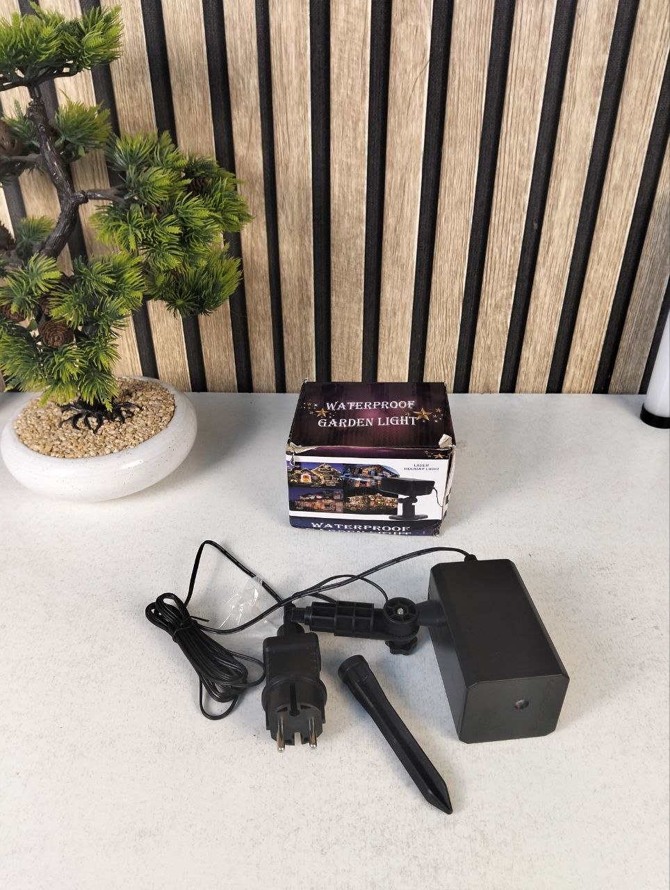 Projecteur Laser Décoratif Extérieur et Intérieur Éclairage Festif - جهاز عرض ليزر ديكور منزلي وللحدائق للاحتفالات - Électronique - صورة 15