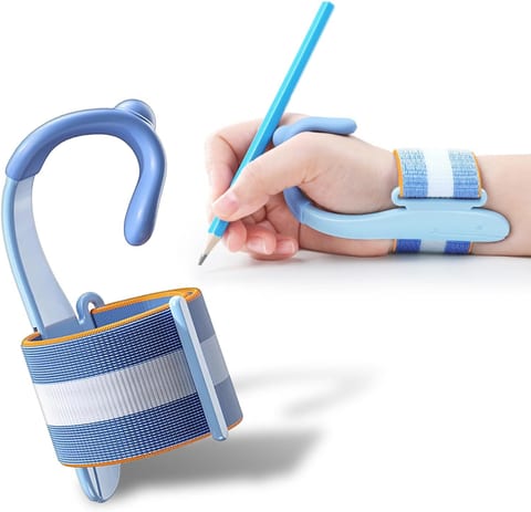 Correcteur de Posture d'Écriture et Poignet Anti-Crochet Pour Enfants - مصحح معصم وطريقة إمساك القلم للأطفال للوقاية من انحناء اليد