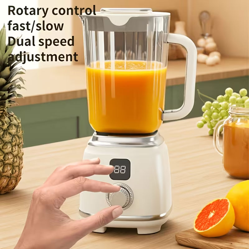 Extracteur de Jus Portable et Mélangeur Électrique Ultra-Léger et Facile à Nettoyer - عصّارة فواكه وخضروات محمولة بمحرك عالي السرعة - Cuisine - صورة 4