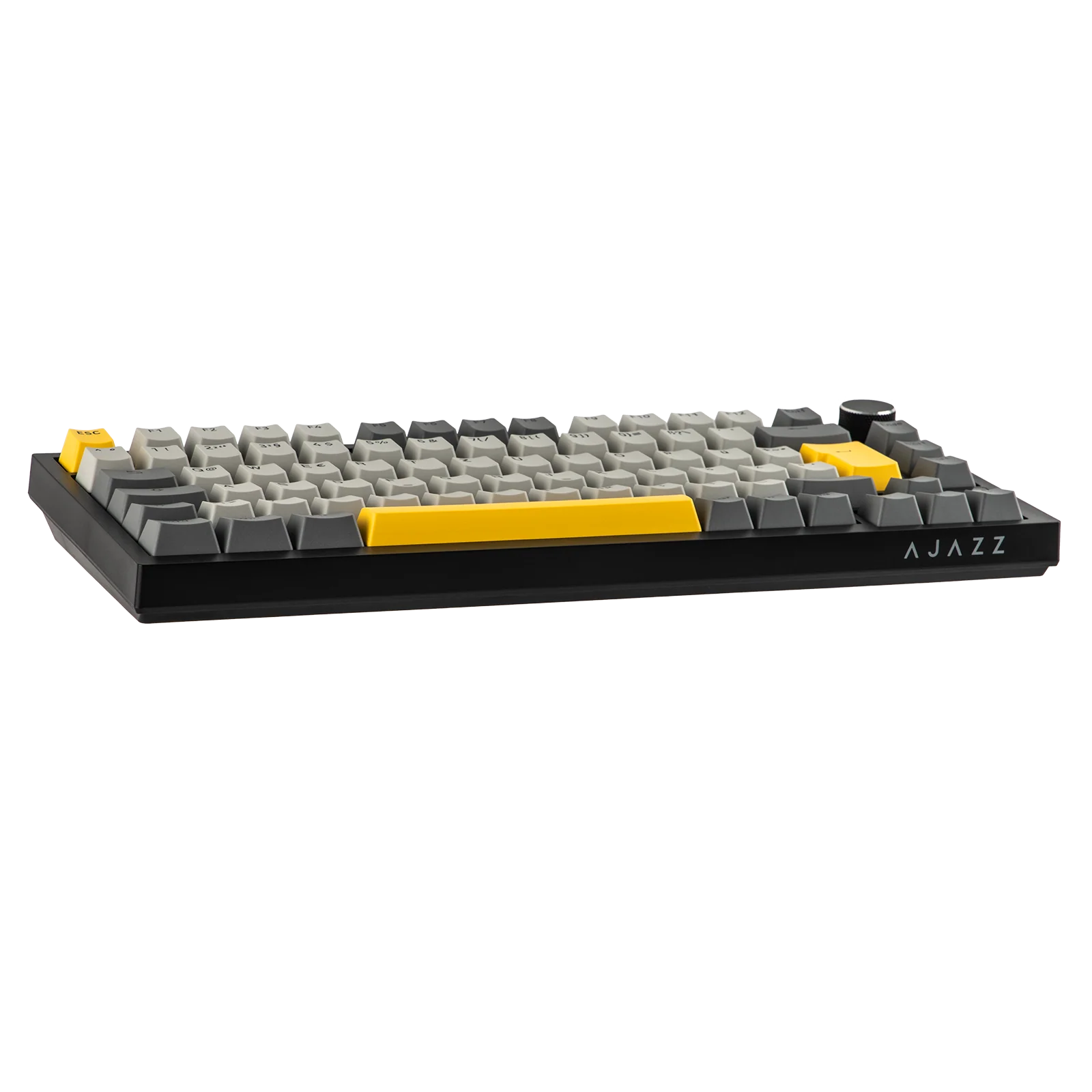 Clavier Mécanique Ajazz AK820 Pro Black avec Écran TFT et Structure Gasket - لوحة مفاتيح ميكانيكية - صورة 14