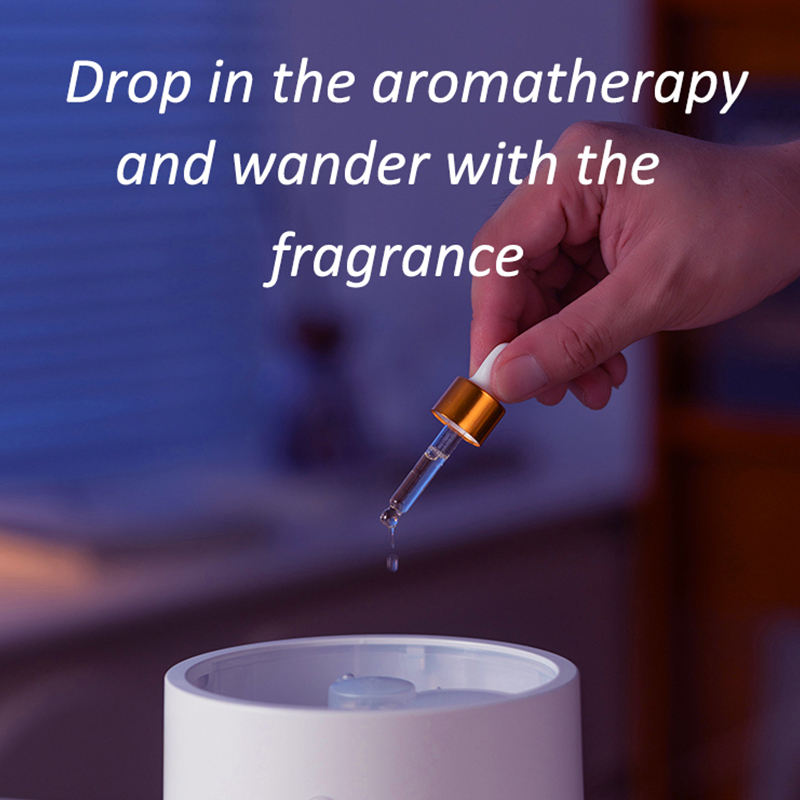 Diffuseur d'Arôme et Humidificateur Effet Volcan Capacité 300ml - موزع العطور والزيوت الذكي بتأثير البركان المضيء - Décoration - صورة 9