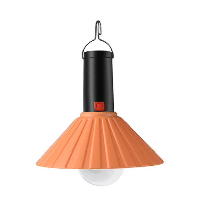 Lanterne de Camping Rechargeable 3 Niveaux de Luminosité avec Crochet de Suspension - مصباح تخييم وطوارئ قابل للشحن مع خطاف تعليق و3 مستويات إضاءة - Camping et Randonnée - صورة 8