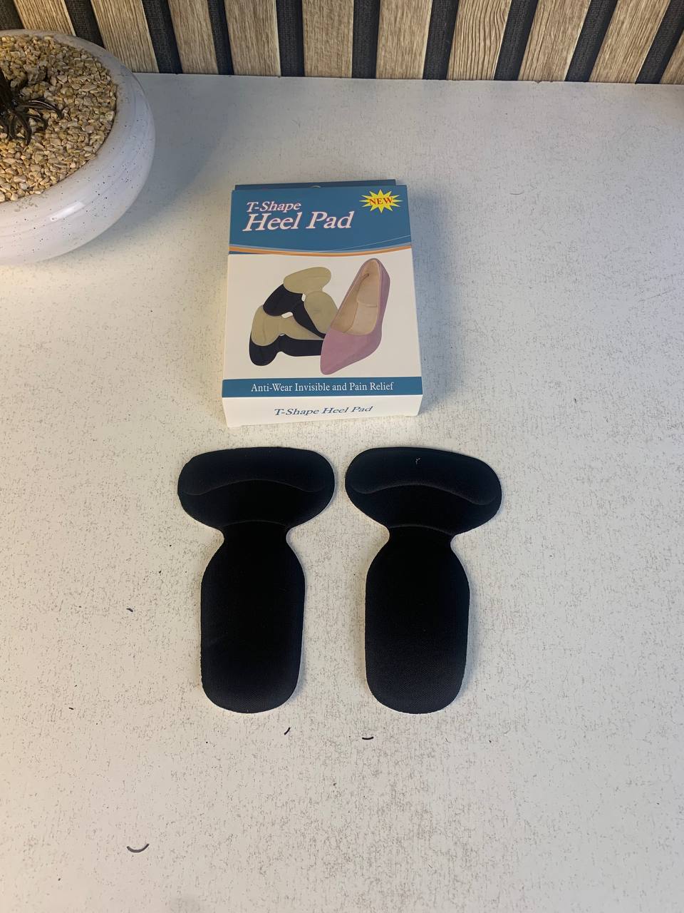 Coussinets de Talon Auto-Adhésifs Anti-Douleur et Anti-Frottement 1Pcs - وسادات حماية وتخفيف آلام كعب القدم ذاتية اللصق - Vêtements et chaussures - صورة حقيقية 11