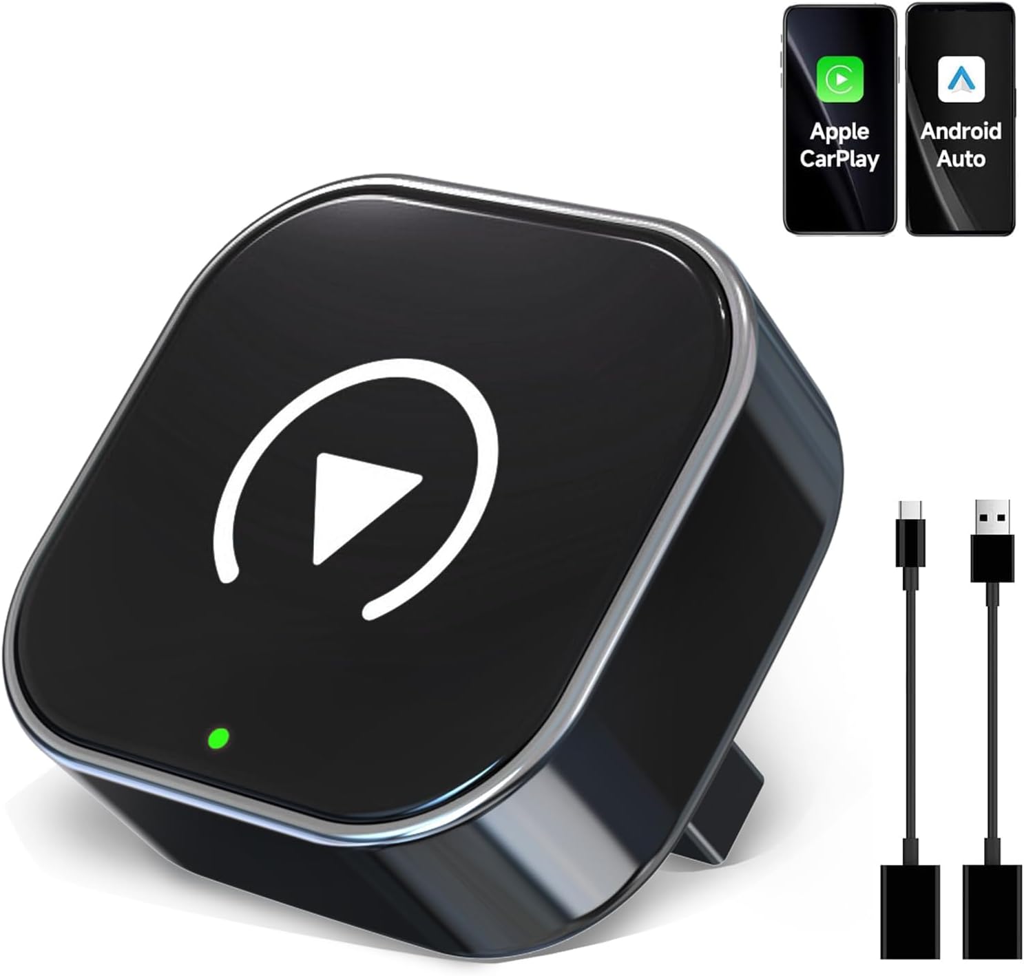 Adaptateur Sans Fil CarPlay et Android Auto pour Voitures - محول السيارة الذكي 2 في 1 - Accessoires Auto/Moto - صورة 16