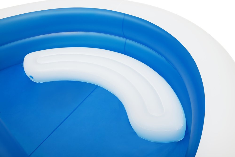 Piscine Gonflable Familiale Bestway 54337 Avec Parasol Amovible et Siège Confortable - مسبح عائلي مع مظلة واقية من الشمس ومقعد مريح - Vacance & Loisir - صورة 8