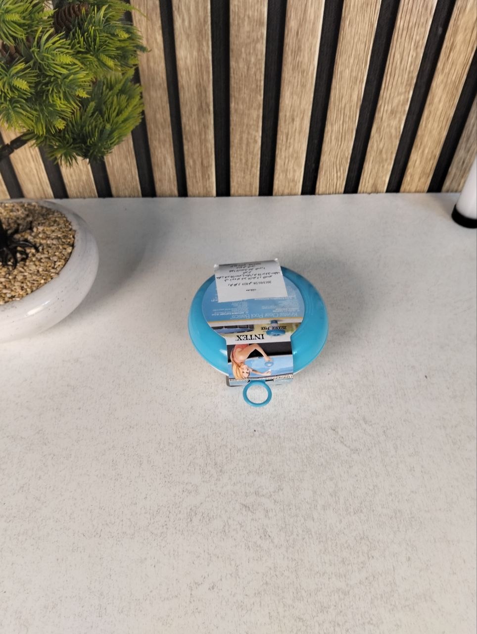 Diffuseur de Chlore Flottant Intex 29040 pour Piscines et Spa - موزع أقراص الكلور العائم للمسابح من إنتكس (5 بوصة) - Vacance & Loisir - صورة 7