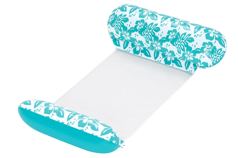 Hamac de Piscine Gonflable Multifonction 4-en-1 avec Siège en Maille - عوامة مسبح هوائية 4 في 1 بنسيج شبكي - Produits de saison - صورة 4