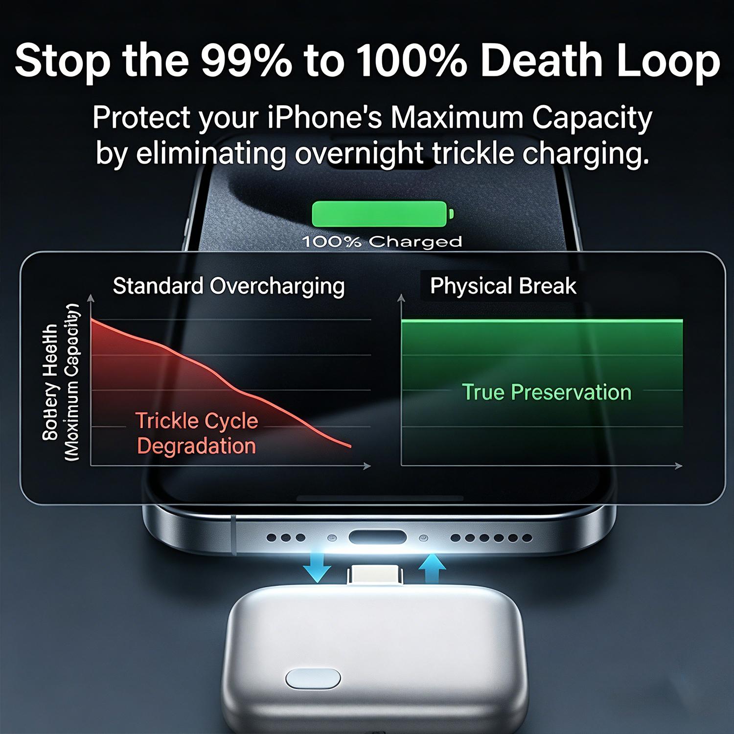 Protecteur de Câble Intelligent avec Éjection Automatique et Anti-Surcharge - وصلة حماية الشاحن الذكية بخاصية الفصل التلقائي - Électronique - صورة 7