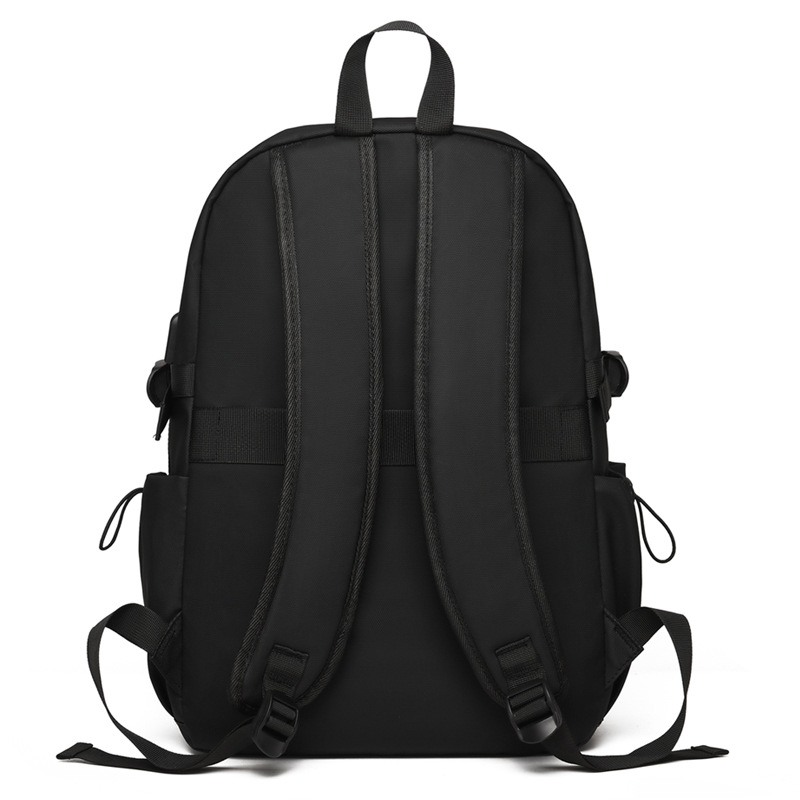 Sac à Dos Ergonomique et Imperméable Port USB Intégré Noir SACHM02N - حقيبة ظهر متعددة الوظائف للعمل والسفر مع منفذ شحن - Sac à dos et Mode - صورة 2