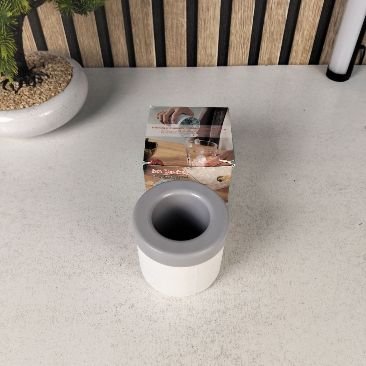 Moule à Glaçons 3D en Silicone Souple avec Système de Démoulage Facile - قالب صنع الثلج السيليكوني ثلاثي الأبعاد - Produits de saison - صورة حقيقية 10