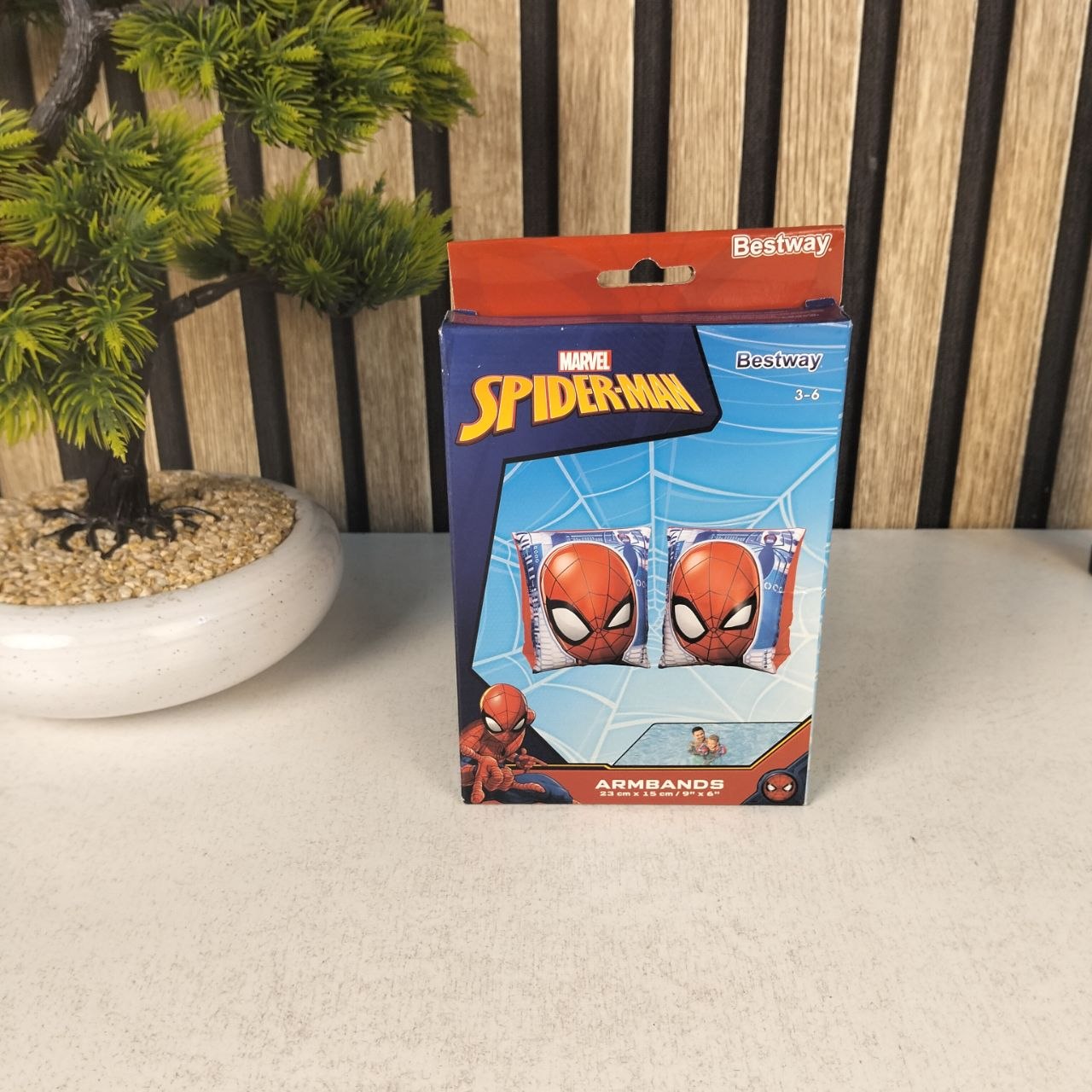 Brassards de Natation Gonflables Bestway Spider-Man 98001 pour Enfants - أكمام السباحة للأطفال سبايدرمان - Produits de saison - صورة حقيقية 12