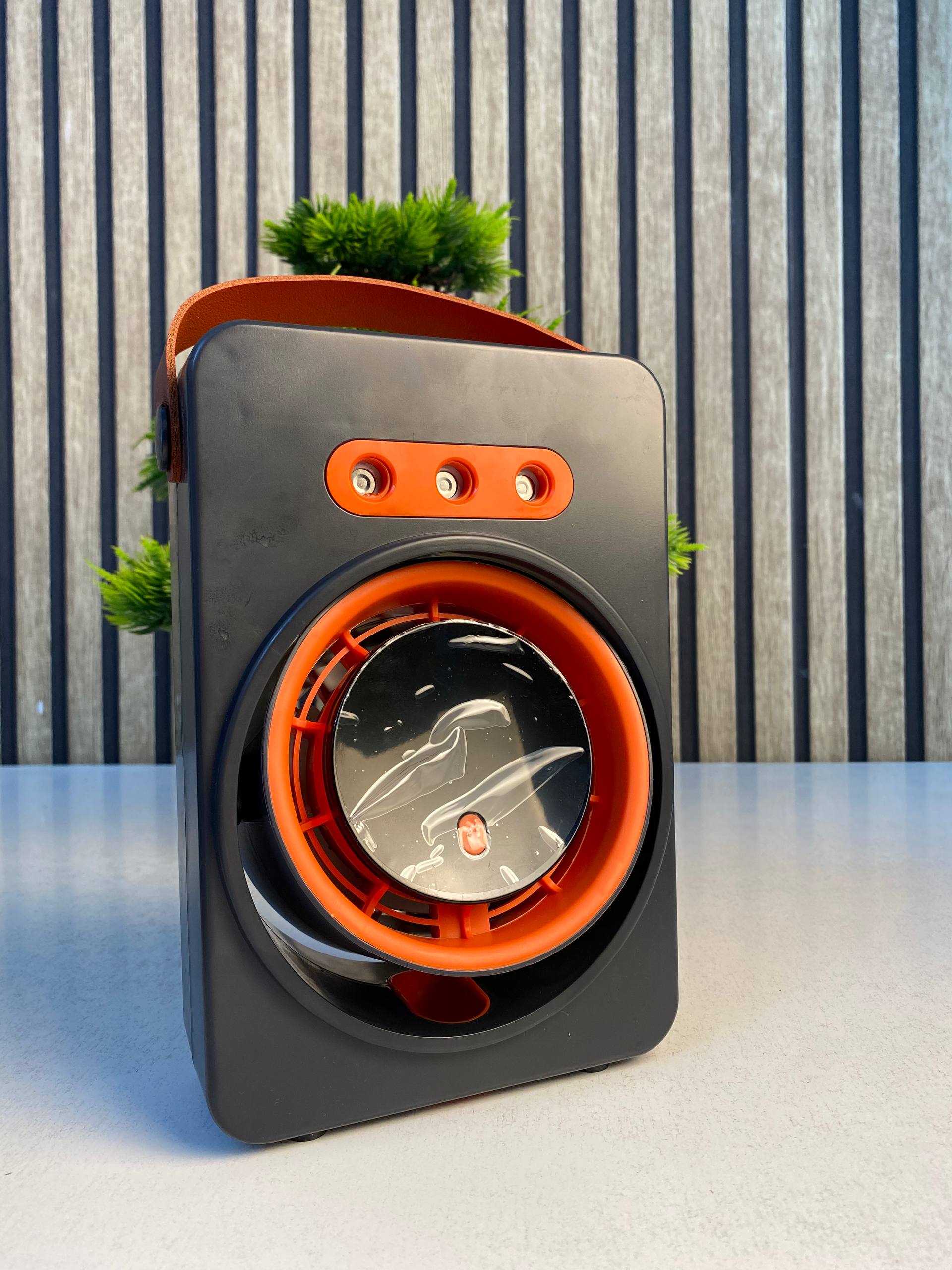 Mini Purificateur et Refroidisseur d'Air Portable 4en1 5 Vitesses - مبرد ومكيف هواء محمول 4 في 1 برذاذ الماء وبطارية قابلة للشحن - Vacance & Loisir - صورة 17