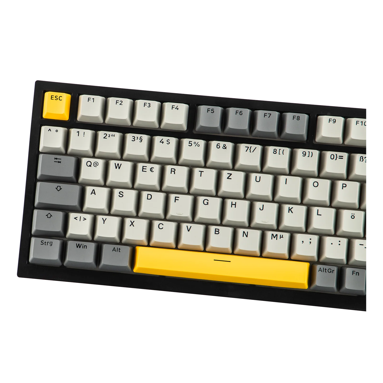 Clavier Mécanique Ajazz AK820 Pro Black avec Écran TFT et Structure Gasket - لوحة مفاتيح ميكانيكية - صورة 13
