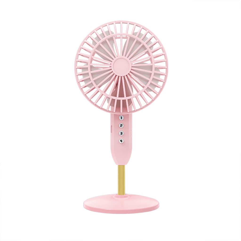 Mini Ventilateur de Bureau Portable USB - Ultra-Silencieux avec Batterie 1200mAh - مروحة المكتب اللاسلكية والمحمولة فائقة الهدوء بـ 3 سرعات - Produits de saison - صورة 8