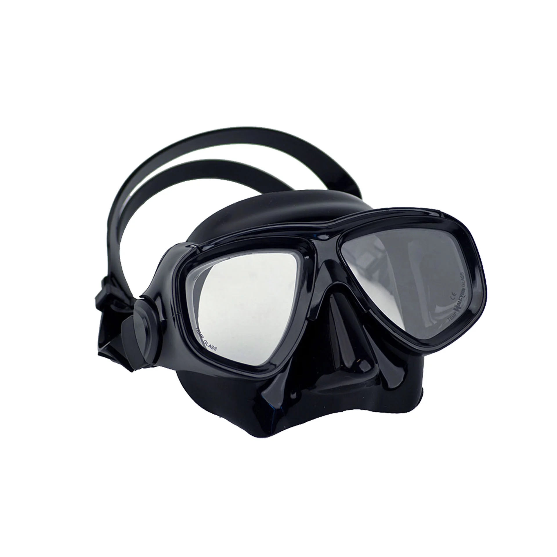 Kit de Snorkeling Masque en Verre Trempé Anti-Fuite et Tuba Flexible Grand Diamètre - طقم قناع الغوص أنبوب تنفس مرن - Produits de saison - صورة 7