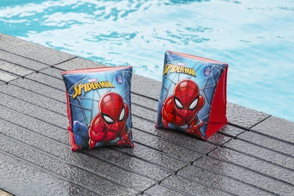 Brassards de Natation Gonflables Bestway Spider-Man 98001 pour Enfants - أكمام السباحة للأطفال سبايدرمان - Produits de saison - صورة 11