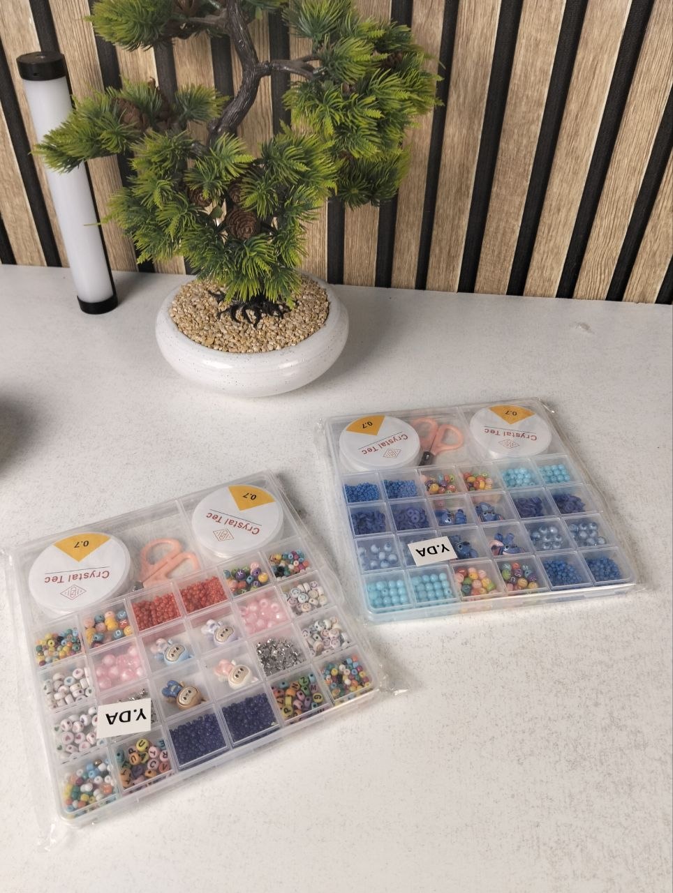 Ensemble de Pendentifs Assorties pour Création de Bijoux DIY - علبة الخرز المتنوعة والشاملة لصناعة الإكسسوارات والأساور يدويًا - Jouet & Gaming - صورة 11